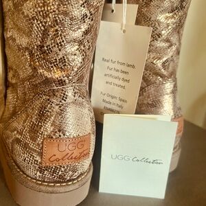 🆕 w/ tag “UGG collection” 👢boots (elegant comfortable and unique )
